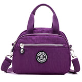 Kylethomasw Fashion Women's Waterproof Nylon Messenger Bags Female Tote Shoulder Bags Girls Casual Handbags Crossbody School Bag