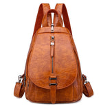 Travel Shoulder Bag School Backpacks For Teenage Girls Sac A Dos Women Leather Backpacks High Quality Ladies Bagpack New