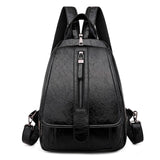 Travel Shoulder Bag School Backpacks For Teenage Girls Sac A Dos Women Leather Backpacks High Quality Ladies Bagpack New