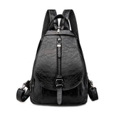 Travel Shoulder Bag School Backpacks For Teenage Girls Sac A Dos Women Leather Backpacks High Quality Ladies Bagpack New