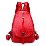 Travel Shoulder Bag School Backpacks For Teenage Girls Sac A Dos Women Leather Backpacks High Quality Ladies Bagpack New