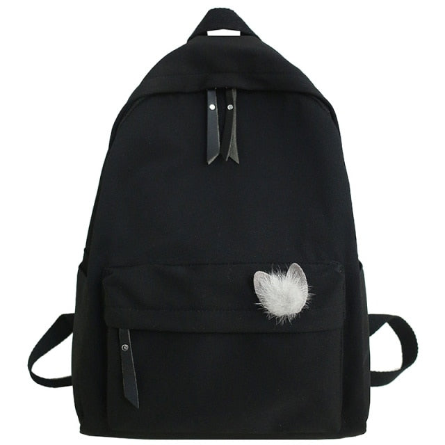 Female Vintage Cute Backpack Women School Bag Girl Waterproof Nylon Kawaii Backpack Ladies Luxury Student Bags Book Harajuku New