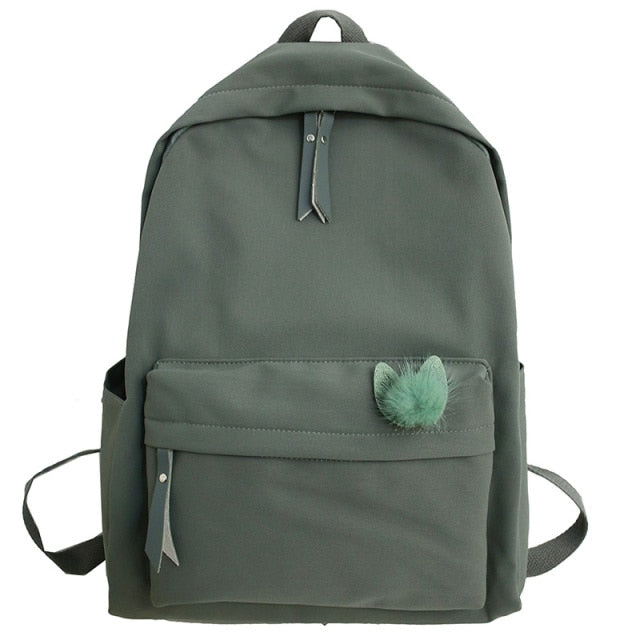 Female Vintage Cute Backpack Women School Bag Girl Waterproof Nylon Kawaii Backpack Ladies Luxury Student Bags Book Harajuku New