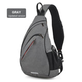 Mixi Men Sling Backpack One Shoulder Bag Boys Student School Bag University Work Travel Versatile 2021 Fashion New Design M5225