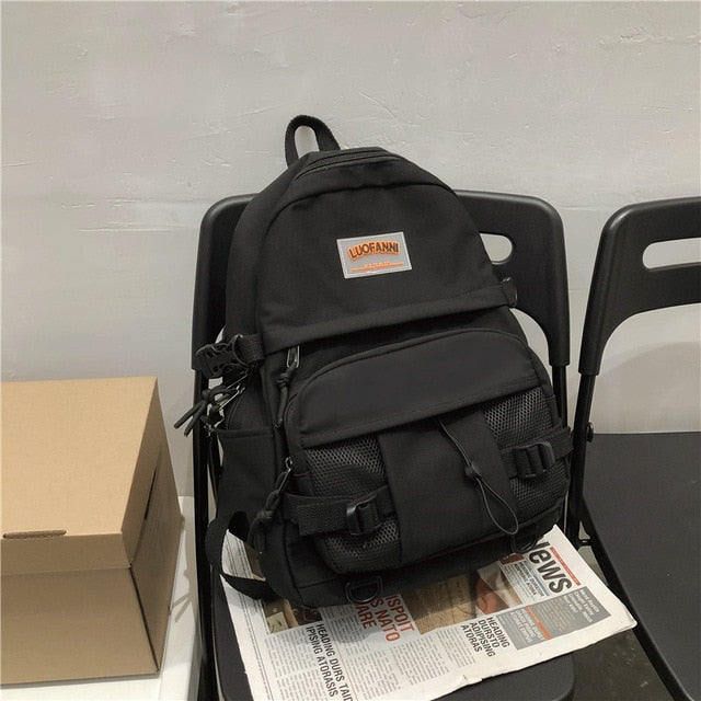 Kylethomasw New Waterproof nylon Women Backpack Female High quality Schoolbag for Teenage girl Travel backpack large capacity Mochila