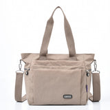New Women's Shoulder bag Female Travel Handbag Large Capacity Ladies Messenger Bag Nylon light Tote CrossBody Bag Shopping Bag