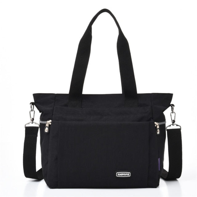 New Women's Shoulder bag Female Travel Handbag Large Capacity Ladies Messenger Bag Nylon light Tote CrossBody Bag Shopping Bag
