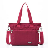 New Women's Shoulder bag Female Travel Handbag Large Capacity Ladies Messenger Bag Nylon light Tote CrossBody Bag Shopping Bag