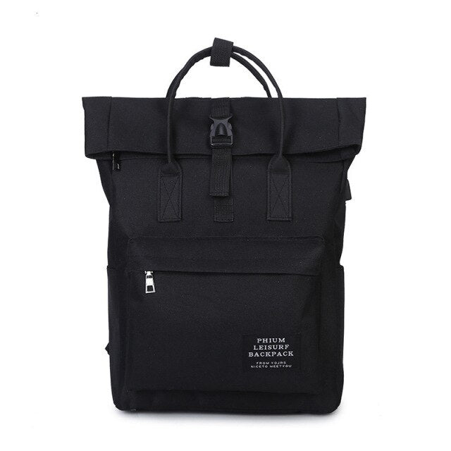 Backpack Women Leisure Back Pack Korean Ladies Knapsack Casual Travel Bags School Girls Classic Bagpack Laptop bag