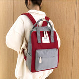 Kylethomasw  Multifunction women backpack fashion youth korean style shoulder bag laptop backpack schoolbags for teenager girls boys travel