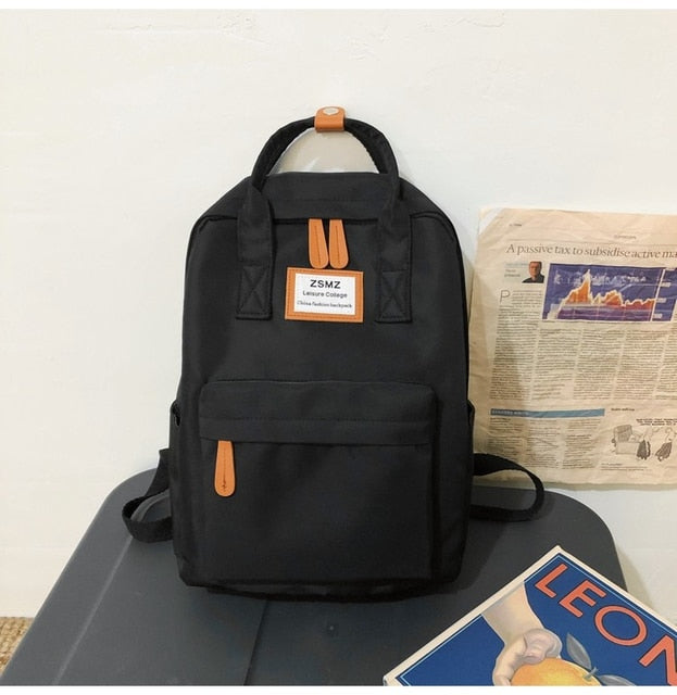 Kylethomasw  Multifunction women backpack fashion youth korean style shoulder bag laptop backpack schoolbags for teenager girls boys travel