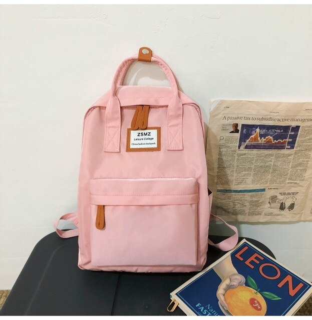 Kylethomasw  Multifunction women backpack fashion youth korean style shoulder bag laptop backpack schoolbags for teenager girls boys travel