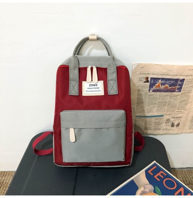 Kylethomasw  Multifunction women backpack fashion youth korean style shoulder bag laptop backpack schoolbags for teenager girls boys travel