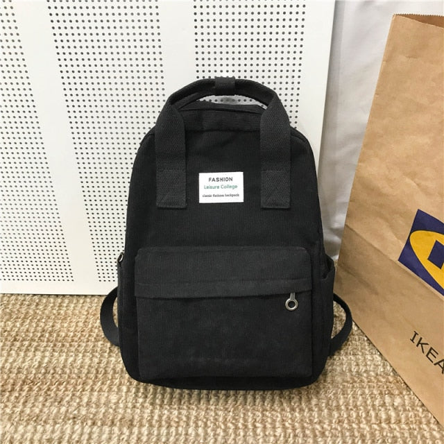Kylethomasw  Multifunction women backpack fashion youth korean style shoulder bag laptop backpack schoolbags for teenager girls boys travel