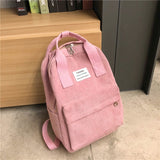 Kylethomasw  Multifunction women backpack fashion youth korean style shoulder bag laptop backpack schoolbags for teenager girls boys travel