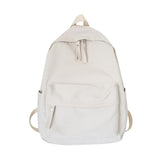 HOCODO Fashion Women Backpack Female School Bag For Teenager Girls Anti Theft Laptop Shoulder Bags Solid Color Travel Backpack