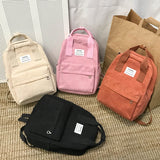 New Trend Female Backpack Fashion Women Backpack College School School Bag Harajuku Travel Shoulder Bags For Teenage Girls 2020