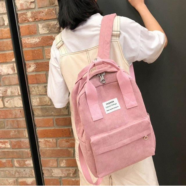 New Trend Female Backpack Fashion Women Backpack College School School Bag Harajuku Travel Shoulder Bags For Teenage Girls 2020