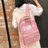 New Trend Female Backpack Fashion Women Backpack College School School Bag Harajuku Travel Shoulder Bags For Teenage Girls 2020