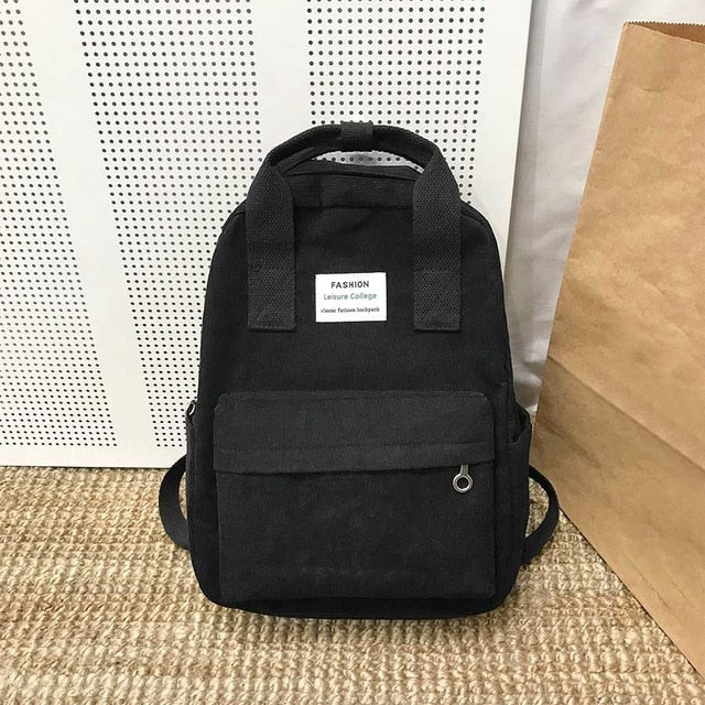 New Trend Female Backpack Fashion Women Backpack College School School Bag Harajuku Travel Shoulder Bags For Teenage Girls 2020