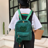 New Trend Female Backpack Fashion Women Backpack College School School Bag Harajuku Travel Shoulder Bags For Teenage Girls 2020