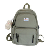 Kylethomasw  Female School Student Book Bag Travel Girls Rucksack Korean Fashion Women Waterproof Backpack For Teenager Mochila