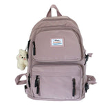Kylethomasw  Female School Student Book Bag Travel Girls Rucksack Korean Fashion Women Waterproof Backpack For Teenager Mochila