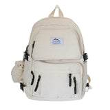 Kylethomasw  Female School Student Book Bag Travel Girls Rucksack Korean Fashion Women Waterproof Backpack For Teenager Mochila