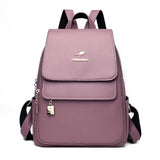 2021 New Designer Backpack Women High Quality Pu Leather Backpack Large Capacity School Bags for Girls Large Travel Backpack