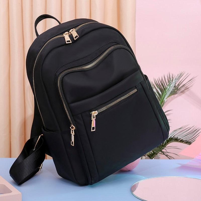 Fashion Backpack Shoulder Bag Back Backpack Academy Bagpack Backpack Women Oxford Women's Backpack Girl Schoolbag Rucksack