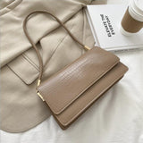 Animal Prints Baguette Bags for Women 2021 New Luxury Handbags Designer Shoulder Bag Fashion PU Leather Female Underarm Bag
