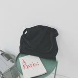 Kylethomasw  Fashion Women Canvas Shoulder Shopper Bag Cotton Cloth Large Capacity Students Female Handbags Eco Fabric Tote Shopping Bags