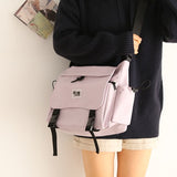 Small Fresh Bag Women Purses and Handbags 2021 New College Student School Bag Shoulder Bag Luxury Brand Crossbody Bookbag