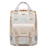 Kylethomasw  Lovely Multifunctional Backpack Female 14 Inch Laptop Waterproof Rucksack Kawaii School Bags for Teen Girls Travel Mochila