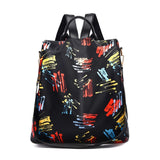 Luxury brand Backpack Women Oxford Cloth Shoulder Bag School Bags for Teenage Girls Light Ladies Travel Backpack mochila feminin