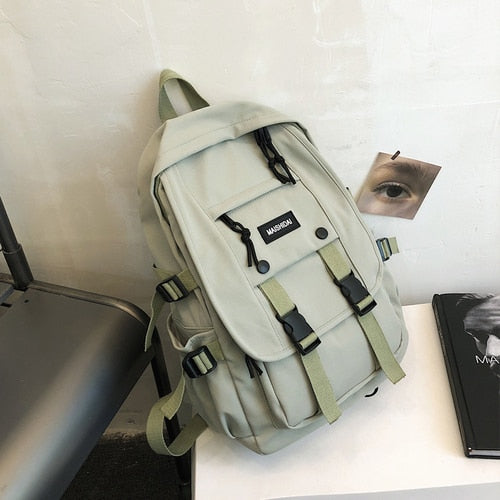 Kylethomasw Tooling Men Women Backpack  Female Large Capacity School Backpacks for Teens Harajuku Student School Bags Fashion Korean New