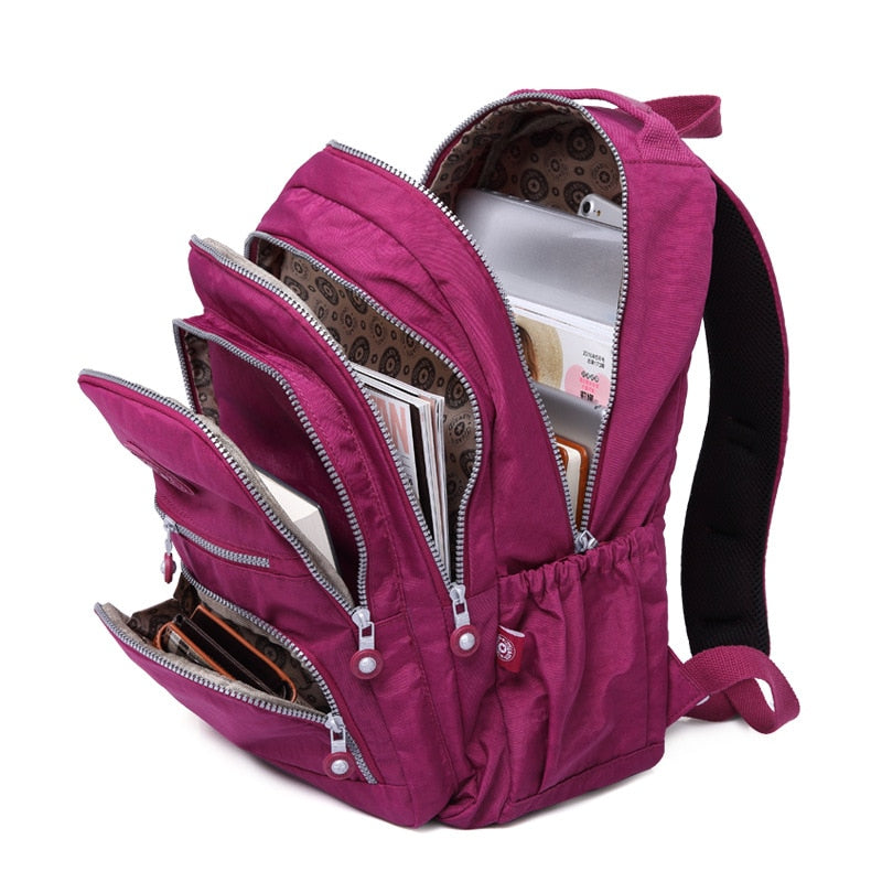 New Student School Bags Backpack For Boys Girls Large Capacity Children Schoolbag Travel Bag Kids Bags Waterproof Laptop Bagpack