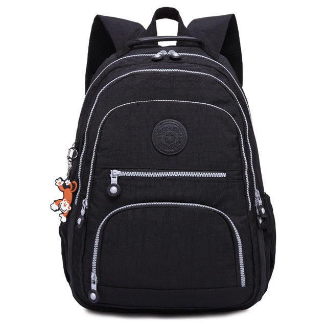 New Student School Bags Backpack For Boys Girls Large Capacity Children Schoolbag Travel Bag Kids Bags Waterproof Laptop Bagpack