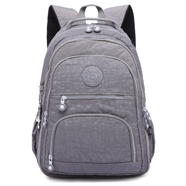 New Student School Bags Backpack For Boys Girls Large Capacity Children Schoolbag Travel Bag Kids Bags Waterproof Laptop Bagpack