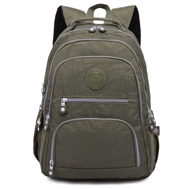 New Student School Bags Backpack For Boys Girls Large Capacity Children Schoolbag Travel Bag Kids Bags Waterproof Laptop Bagpack
