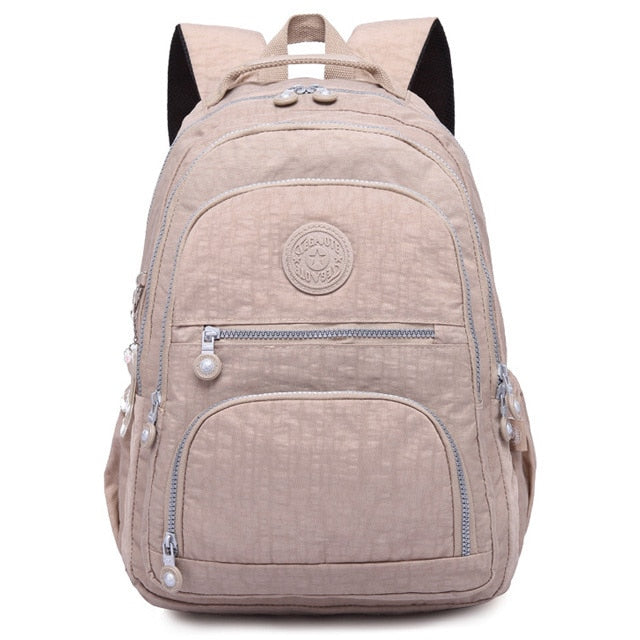New Student School Bags Backpack For Boys Girls Large Capacity Children Schoolbag Travel Bag Kids Bags Waterproof Laptop Bagpack