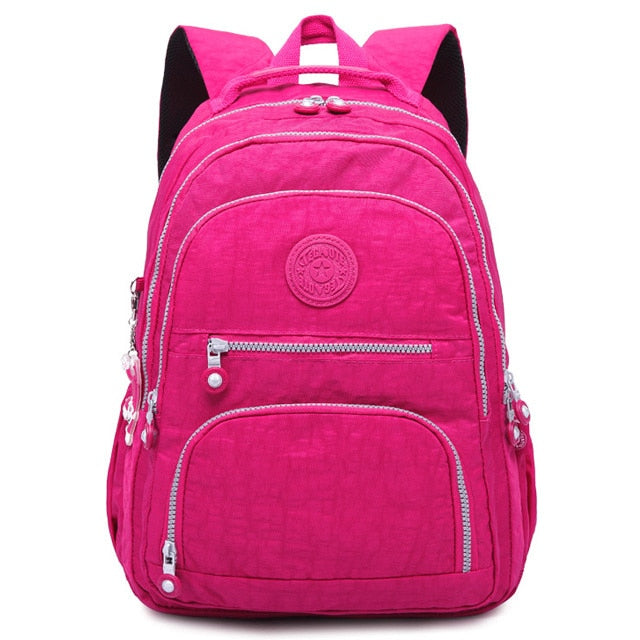 New Student School Bags Backpack For Boys Girls Large Capacity Children Schoolbag Travel Bag Kids Bags Waterproof Laptop Bagpack