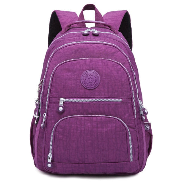 New Student School Bags Backpack For Boys Girls Large Capacity Children Schoolbag Travel Bag Kids Bags Waterproof Laptop Bagpack