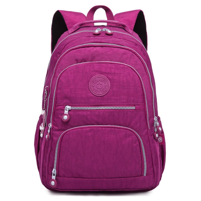 New Student School Bags Backpack For Boys Girls Large Capacity Children Schoolbag Travel Bag Kids Bags Waterproof Laptop Bagpack