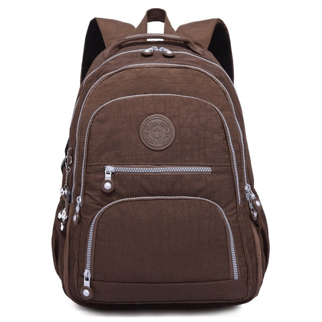 New Student School Bags Backpack For Boys Girls Large Capacity Children Schoolbag Travel Bag Kids Bags Waterproof Laptop Bagpack