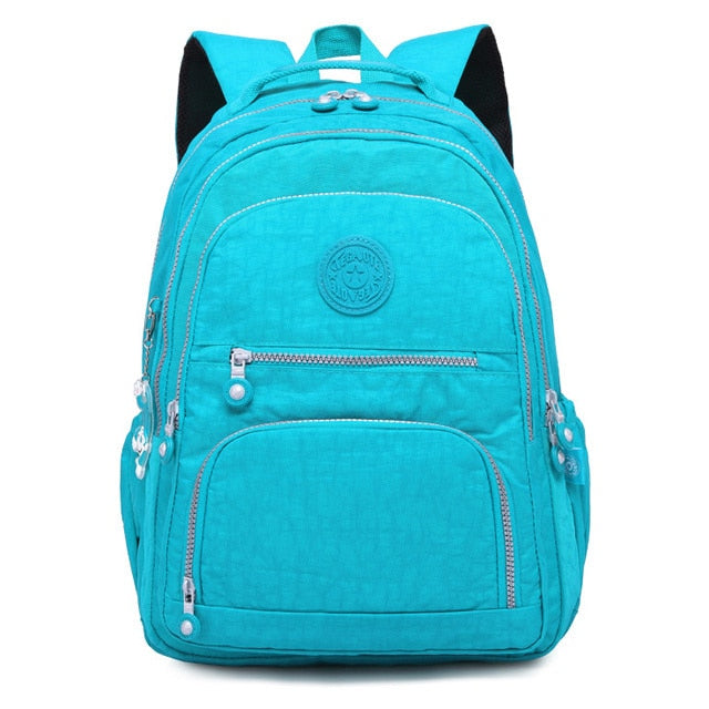 New Student School Bags Backpack For Boys Girls Large Capacity Children Schoolbag Travel Bag Kids Bags Waterproof Laptop Bagpack