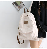 DIEHE Fashion College School Bag Backpacks for Women Striped Book Packbags for Teenage Girls Men Travel Shoulder Bags Rucksack