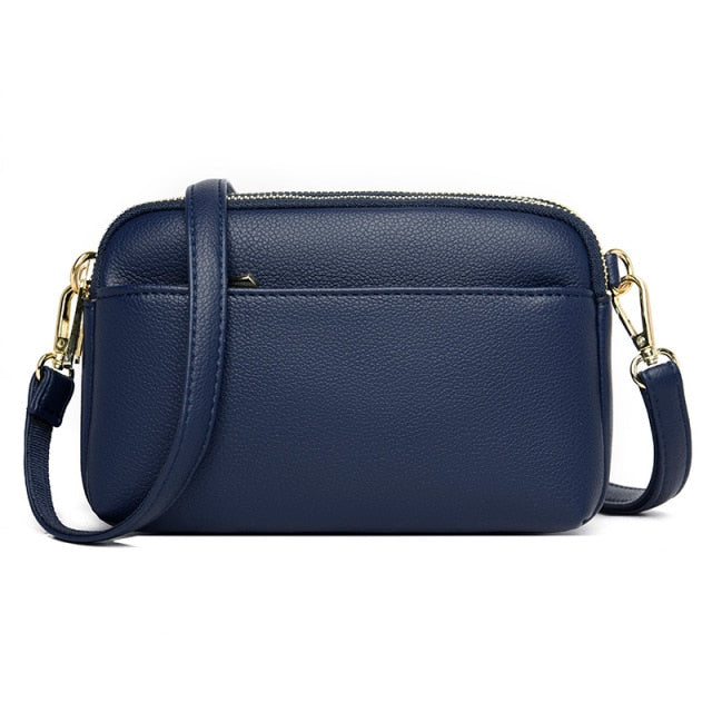 Kylethomasw High Quality Purse Leather Luxury Handbags Women Shoulder Bags Designer Crossbody Bag for Women Bag Fashion Female Messenger Bag