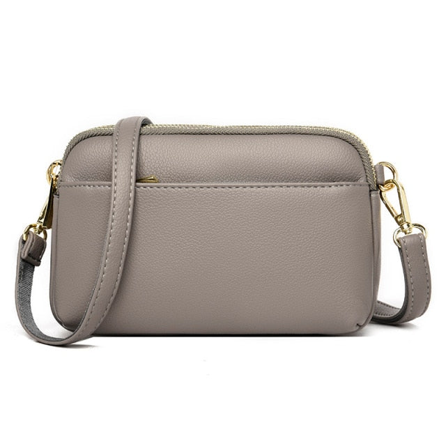 Kylethomasw High Quality Purse Leather Luxury Handbags Women Shoulder Bags Designer Crossbody Bag for Women Bag Fashion Female Messenger Bag