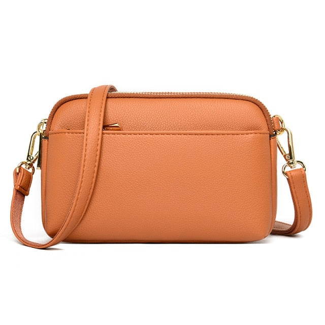 Kylethomasw High Quality Purse Leather Luxury Handbags Women Shoulder Bags Designer Crossbody Bag for Women Bag Fashion Female Messenger Bag
